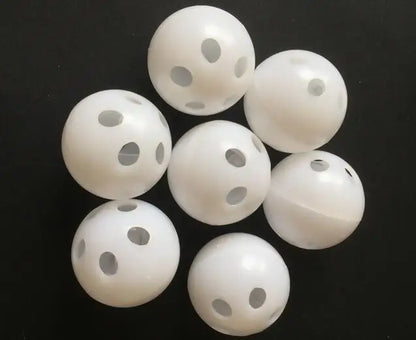 30pcs/50pcs/100pcs Pet Baby Squeakers Rattle Ball Noise Maker Insert Dog Toy 24mm