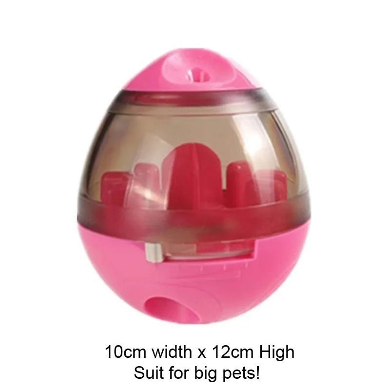 Interactive Cat Toy IQ Treat Ball Smarter Pet Toys Food Ball Food Dispenser for Cats Playing Training Balls Pet Supplies