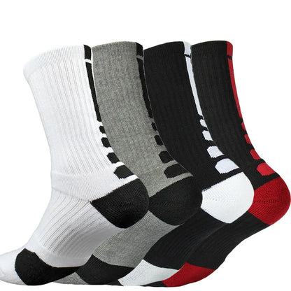 Professional Basketball Socks Thickened Towel Bottom Socks Men's Elite Socks Long Tube Outdoor Sports High Socks Manufacturers