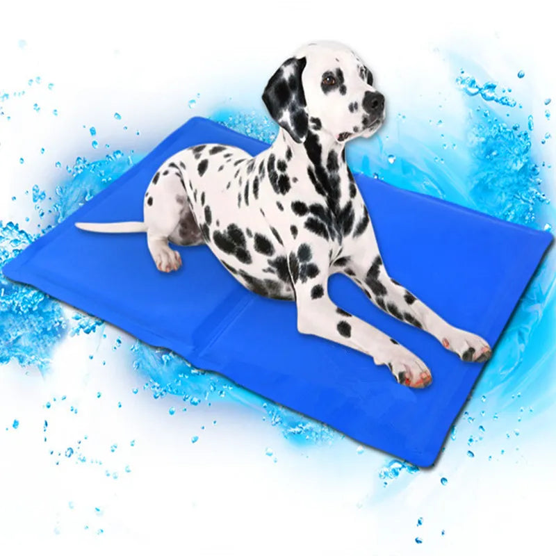 Pet Dog Cooling Mat Pet Ice Pad Teddy Mattress Cool Mat Bed Cat Cushion Summer Keep Cool Cat Cooling Dog Mat for Large Dogs XL