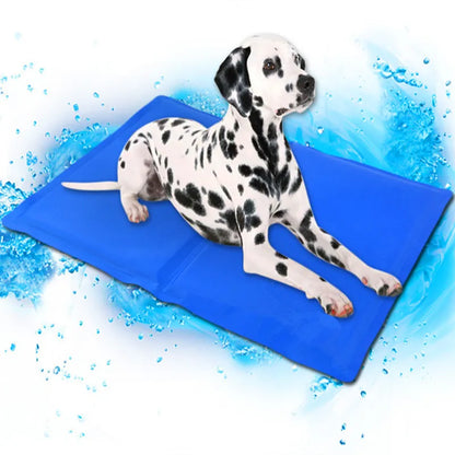 Pet Dog Cooling Mat Pet Ice Pad Teddy Mattress Cool Mat Bed Cat Cushion Summer Keep Cool Cat Cooling Dog Mat for Large Dogs XL