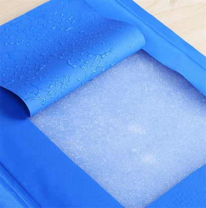 Pet Dog Cooling Mat Pet Ice Pad Teddy Mattress Cool Mat Bed Cat Cushion Summer Keep Cool Cat Cooling Dog Mat for Large Dogs XL