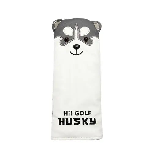 Lovely Husky Golf Driver Head Cover