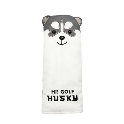 Lovely Husky Golf Driver Head Cover