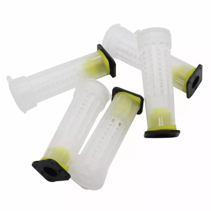 100 Sets Bee Equipment Queen Cage 7.6cm 2.6cm Diameter the New Beekeeping Equipment Insects Tools Wholesale Bee Feeder
