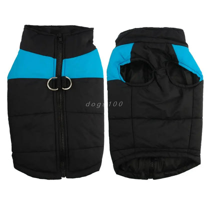 Winter Pet Dog Puppy Clothes Vest Jacket Chihuahua Clothing Warm Dog Clothes Coat for Small Medium Large Dogs 4 Colors S-5xl
