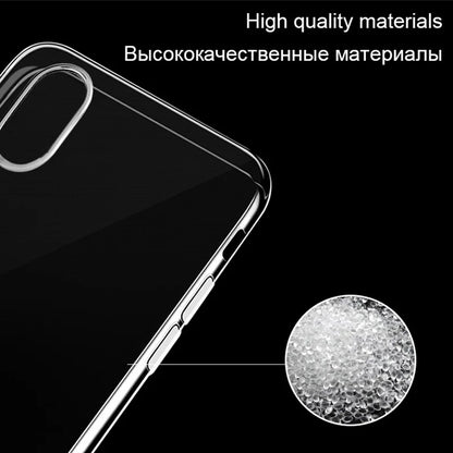 Clear Silicone Soft Case for iPhone XS Max XR X 15 14 13 12 11 Pro Mini 7 8 Plus 5 6 S SE 2020 Mobile Phone Cover TPU Back Shell