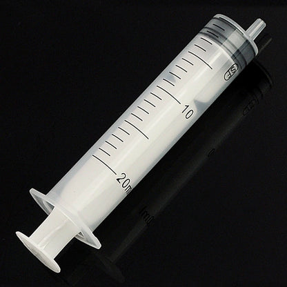 1ml 2.5ml 3ml 5ml 10ml 20ml 30ml 50ml 10Pcs Disposable Syringe Pet No Sterile Feeder Needle Glue Disposable Syringe
