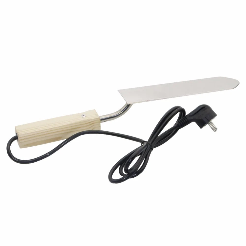 Bee Tool Power Cut Honey Knife 110v/220v Honey Cutter Beehive Beekeeping Equipment Heats Up Quickly Cutting Bee Extractor Tool