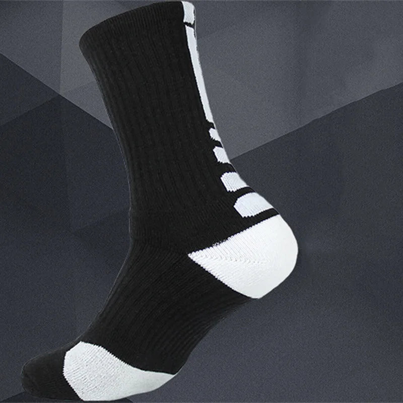 Professional Basketball Socks Thickened Towel Bottom Socks Men's Elite Socks Long Tube Outdoor Sports High Socks Manufacturers