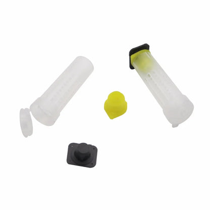100 Sets Bee Equipment Queen Cage 7.6cm 2.6cm Diameter the New Beekeeping Equipment Insects Tools Wholesale Bee Feeder