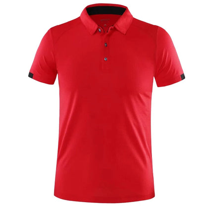 2020 New Men Golf Shirts Outdoor Sportswear Short Sleeve Women Golf Polos Shirt Badminton Running Soccer Jerseys GYM Shirts