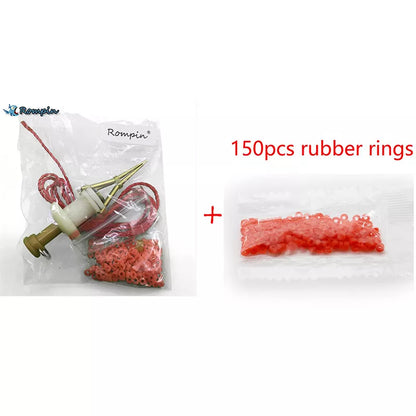 Rompin Earthworm Bloodworm Clip Bait Clip Earthworm Clip Fishing Tackle Fishing Tools Fishing Baits