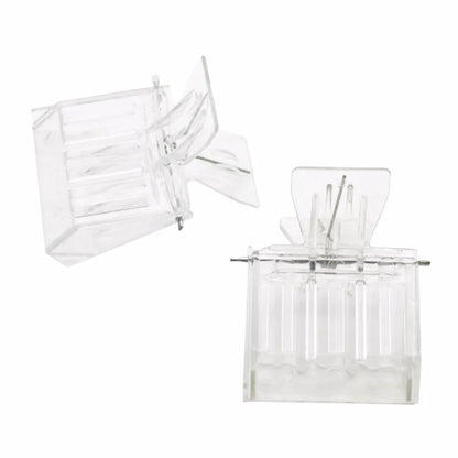 Beekeeper Bee Cage Beehive Honey Beekeeping Queen Plastic Clip Cage Cage Beekeeping Tools Equip Isolation Room 3 Pcs