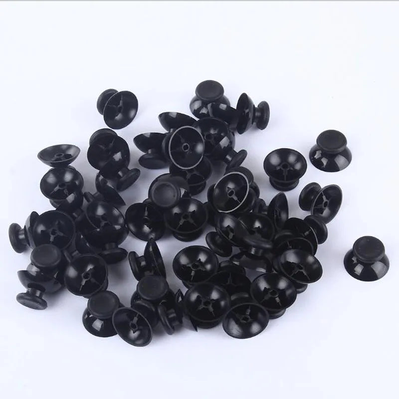 2pcs Analog Joystick Thumb Stick Grip Cap for Sony PlayStation 3/4 Dualsense 5 PS3 PS4 PS5 Xbox 360/One Controller Thumbsticks