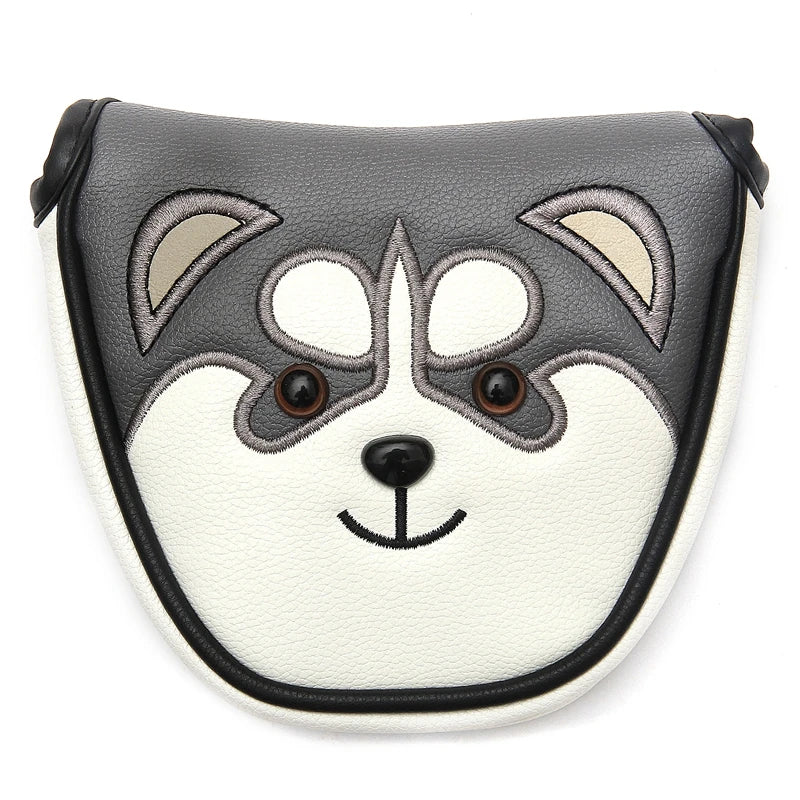 Lovely Husky Golf Driver Head Cover