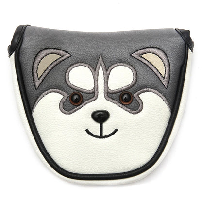 Lovely Husky Golf Driver Head Cover