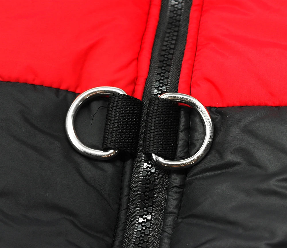 Winter Pet Dog Puppy Clothes Vest Jacket Chihuahua Clothing Warm Dog Clothes Coat for Small Medium Large Dogs 4 Colors S-5xl