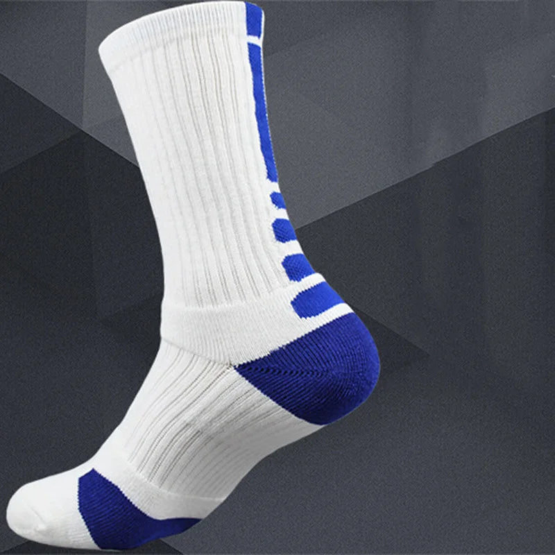 Professional Basketball Socks Thickened Towel Bottom Socks Men's Elite Socks Long Tube Outdoor Sports High Socks Manufacturers