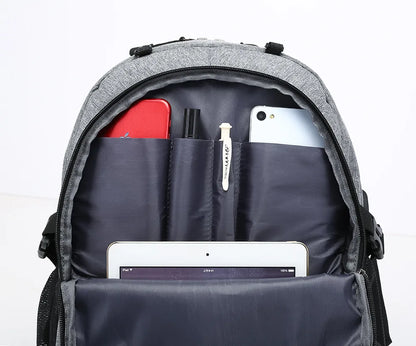 Football Backpack Middle School Bags for Boys Basketball Backpack Student School Backpack Sport Backpack Rucksack Boy Gift