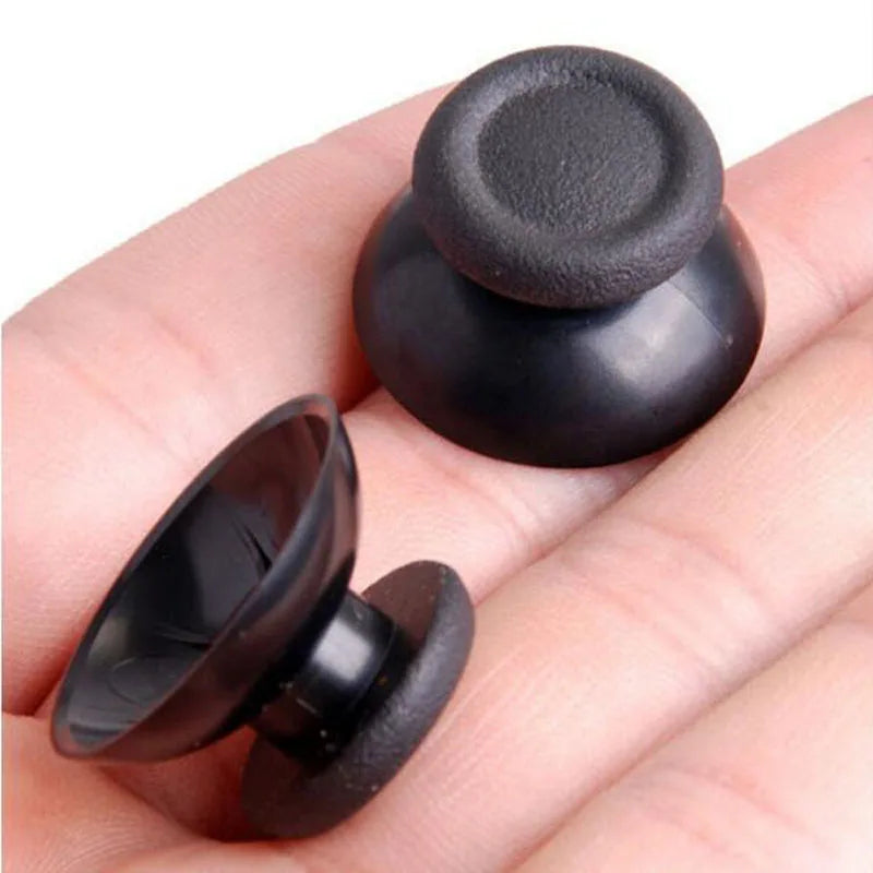 2pcs Analog Joystick Thumb Stick Grip Cap for Sony PlayStation 3/4 Dualsense 5 PS3 PS4 PS5 Xbox 360/One Controller Thumbsticks