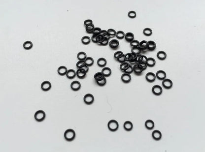 100Pcs Carp Fishing Rigs Quick Round Rig Rings Fishing Rigs O Rings 3.1mm 3.7mm Accessories Fishing Tackle