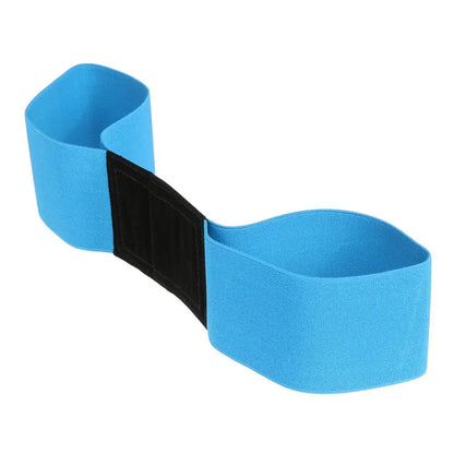 Golf Swing Trainer Eginner Practicing Guide Gesture Alignment Training Aid Aids Correct Swing Trainer Elastic Arm Band Belt