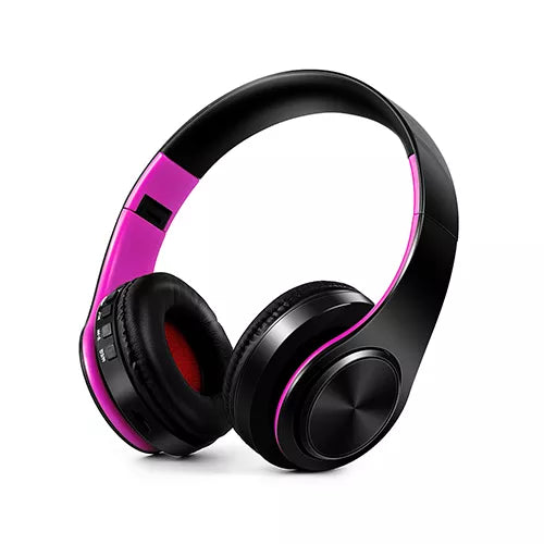 Wireless Bluetooth Headphones Stereo Foldable Sport Earphone With Microphone Handfree for MP3 Player