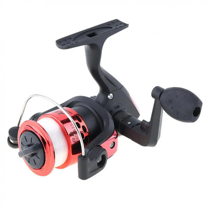 2.1m 2.7m 3m Fishing Rod Reel Line Combo Full Kits Spinning Reel Pole Set With Carp Fishing Lures Fishing Float Hooks Beads