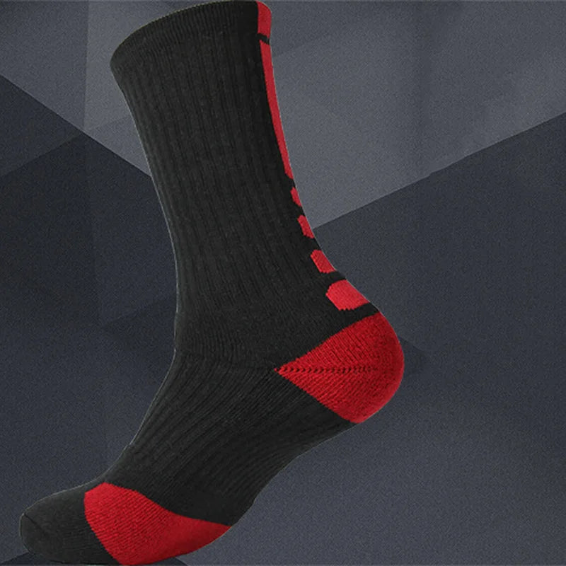 Professional Basketball Socks Thickened Towel Bottom Socks Men's Elite Socks Long Tube Outdoor Sports High Socks Manufacturers
