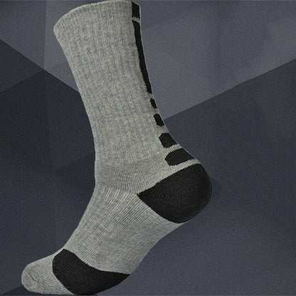 Professional Basketball Socks Thickened Towel Bottom Socks Men's Elite Socks Long Tube Outdoor Sports High Socks Manufacturers