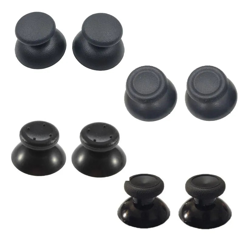 2pcs Analog Joystick Thumb Stick Grip Cap for Sony PlayStation 3/4 Dualsense 5 PS3 PS4 PS5 Xbox 360/One Controller Thumbsticks