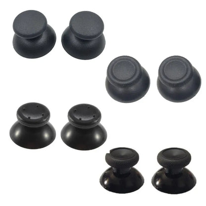 2pcs Analog Joystick Thumb Stick Grip Cap for Sony PlayStation 3/4 Dualsense 5 PS3 PS4 PS5 Xbox 360/One Controller Thumbsticks