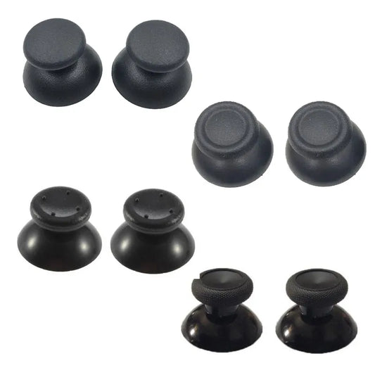 2pcs Analog Joystick Thumb Stick Grip Cap for Sony PlayStation 3/4 Dualsense 5 PS3 PS4 PS5 Xbox 360/One Controller Thumbsticks