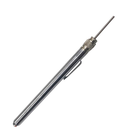 Pen Type Ball Pressure Gauge With Needle Clip 0-20lbs for Basketball Football