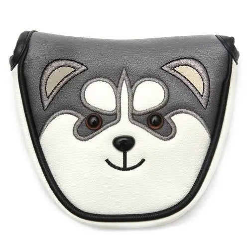 Lovely Husky Golf Driver Head Cover
