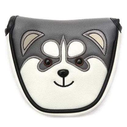 Lovely Husky Golf Driver Head Cover