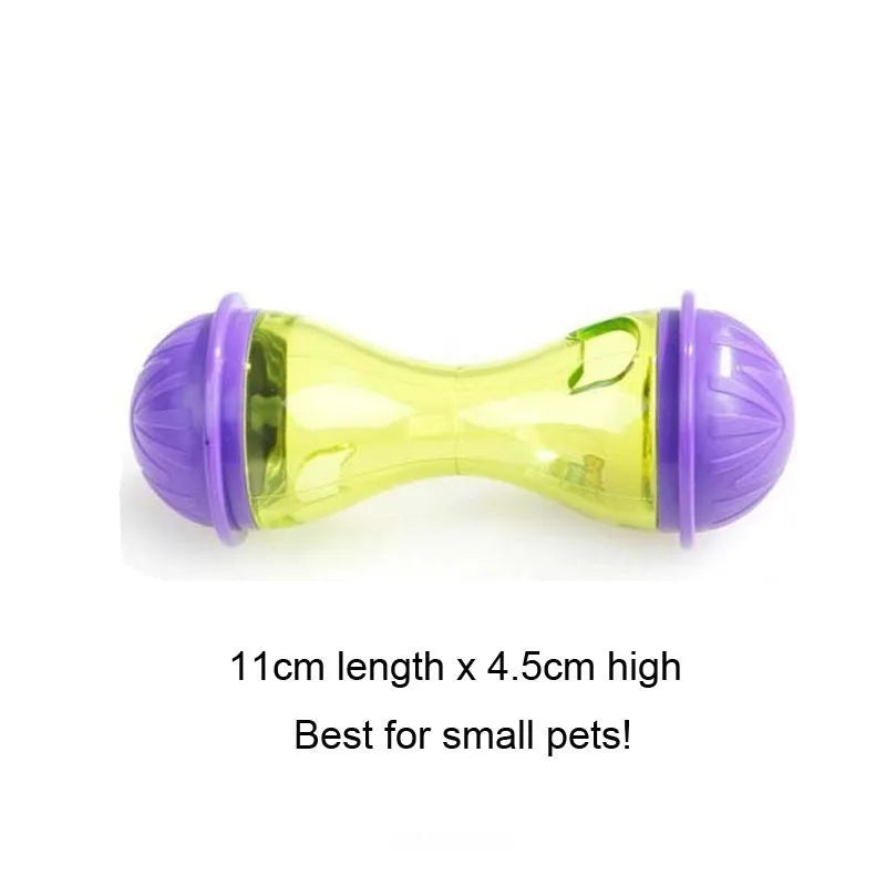 Interactive Cat Toy IQ Treat Ball Smarter Pet Toys Food Ball Food Dispenser for Cats Playing Training Balls Pet Supplies