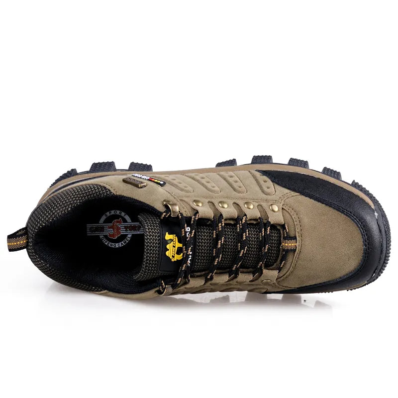 Vancat 2019 New Brand Spring Fashion Outdoors Sneakers Waterproof Men's Shoes Mens Combat Desert Casual Shoes Plus Size 36-47