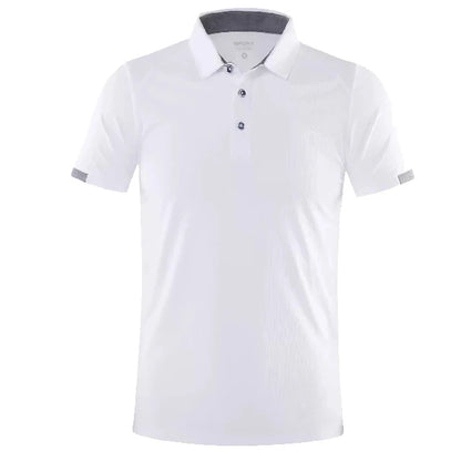 2020 New Men Golf Shirts Outdoor Sportswear Short Sleeve Women Golf Polos Shirt Badminton Running Soccer Jerseys GYM Shirts