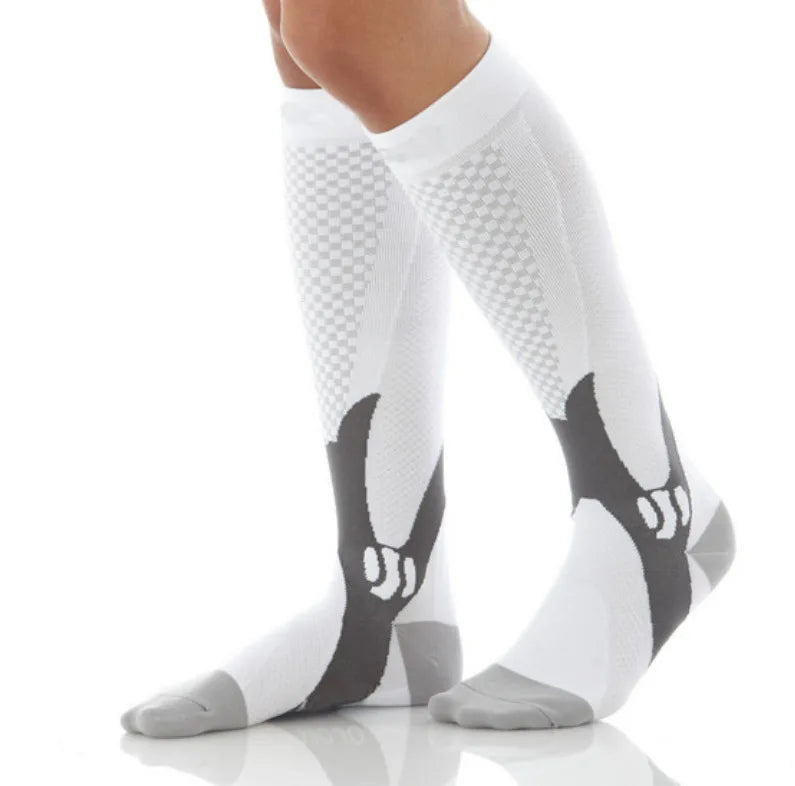 Brothock Compression Stockings Running Basketball Football Socks Nylon Anti-Swelling Stretch Outdoor Sports Compression Socks
