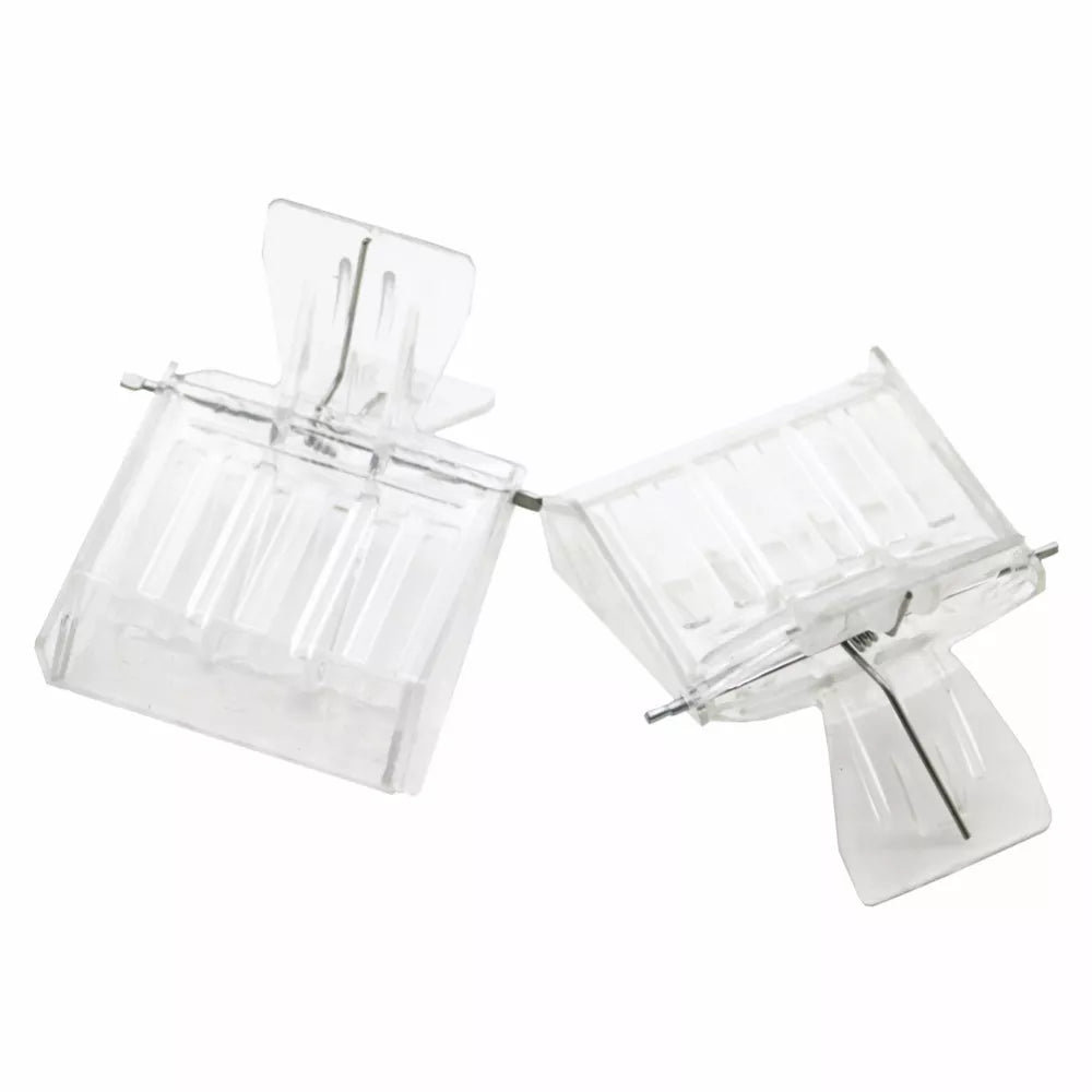 Beekeeper Bee Cage Beehive Honey Beekeeping Queen Plastic Clip Cage Cage Beekeeping Tools Equip Isolation Room 3 Pcs