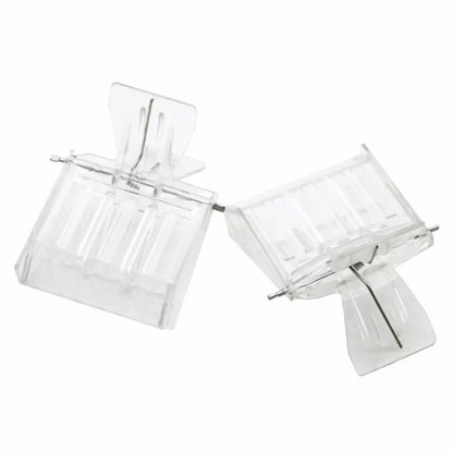 Beekeeper Bee Cage Beehive Honey Beekeeping Queen Plastic Clip Cage Cage Beekeeping Tools Equip Isolation Room 3 Pcs