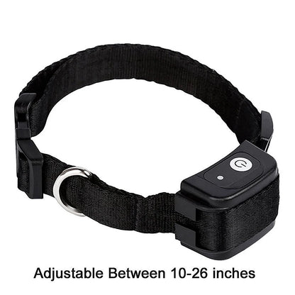 New 300M Remote Electronic Dog Training Collars With LCD Blue Screen Display Rechargeable 100 Levels Pet Electronic Dog Collars