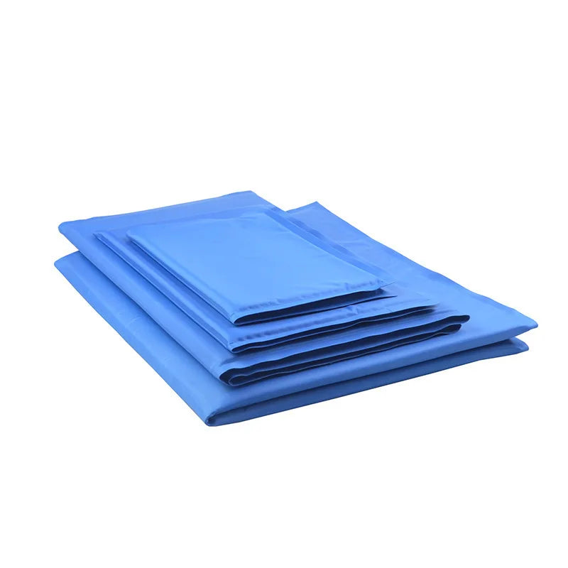 Pet Dog Cooling Mat Pet Ice Pad Teddy Mattress Cool Mat Bed Cat Cushion Summer Keep Cool Cat Cooling Dog Mat for Large Dogs XL