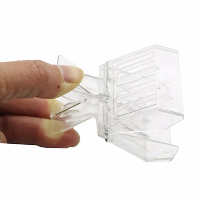 Beekeeper Bee Cage Beehive Honey Beekeeping Queen Plastic Clip Cage Cage Beekeeping Tools Equip Isolation Room 3 Pcs