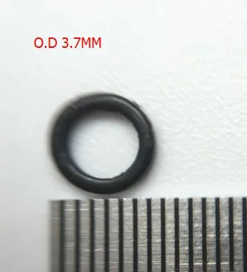 100Pcs Carp Fishing Rigs Quick Round Rig Rings Fishing Rigs O Rings 3.1mm 3.7mm Accessories Fishing Tackle