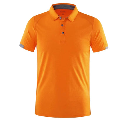 2020 New Men Golf Shirts Outdoor Sportswear Short Sleeve Women Golf Polos Shirt Badminton Running Soccer Jerseys GYM Shirts