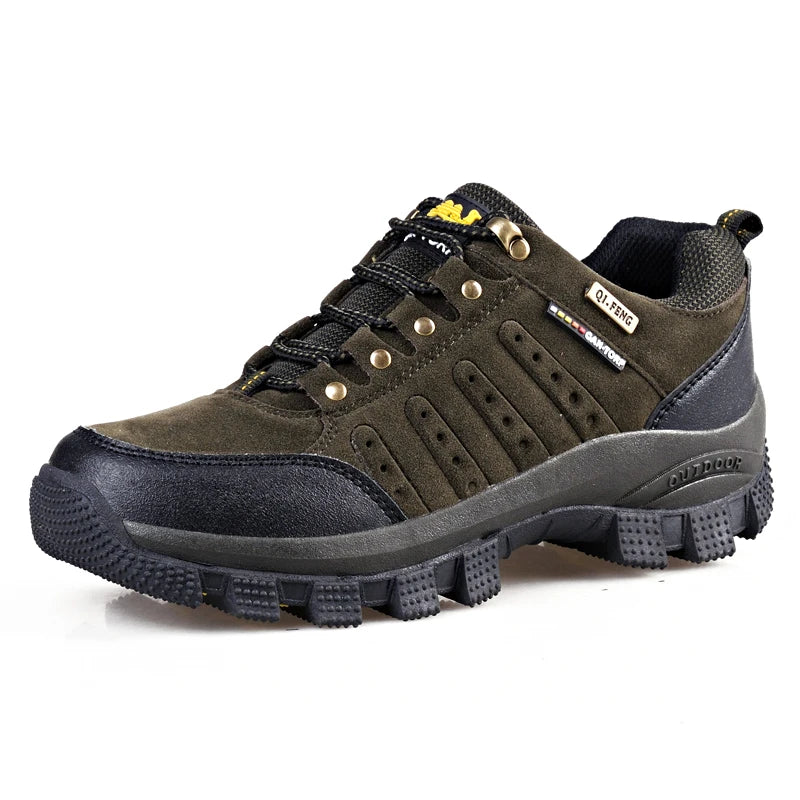 Vancat 2019 New Brand Spring Fashion Outdoors Sneakers Waterproof Men's Shoes Mens Combat Desert Casual Shoes Plus Size 36-47