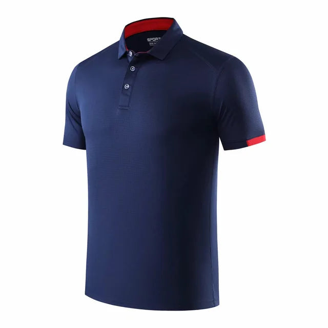 2020 New Men Golf Shirts Outdoor Sportswear Short Sleeve Women Golf Polos Shirt Badminton Running Soccer Jerseys GYM Shirts